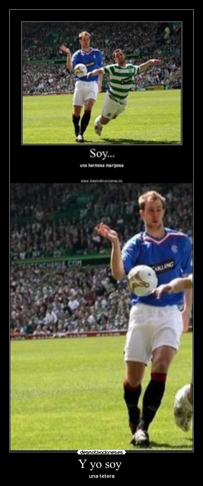 Y yo soy - una tetera