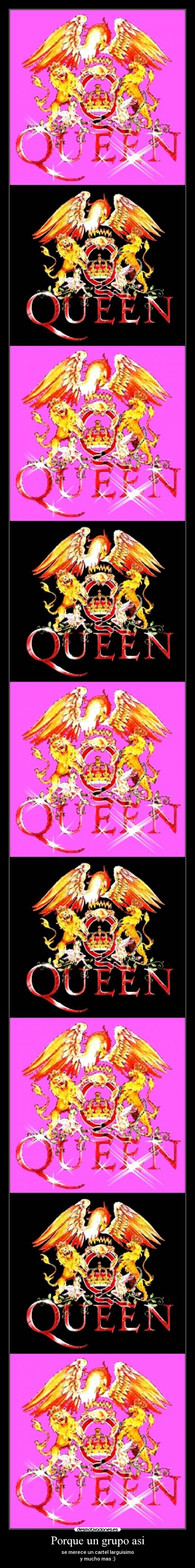 Porque un grupo asi -