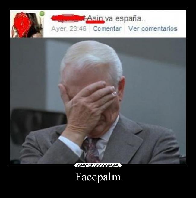 Facepalm - 