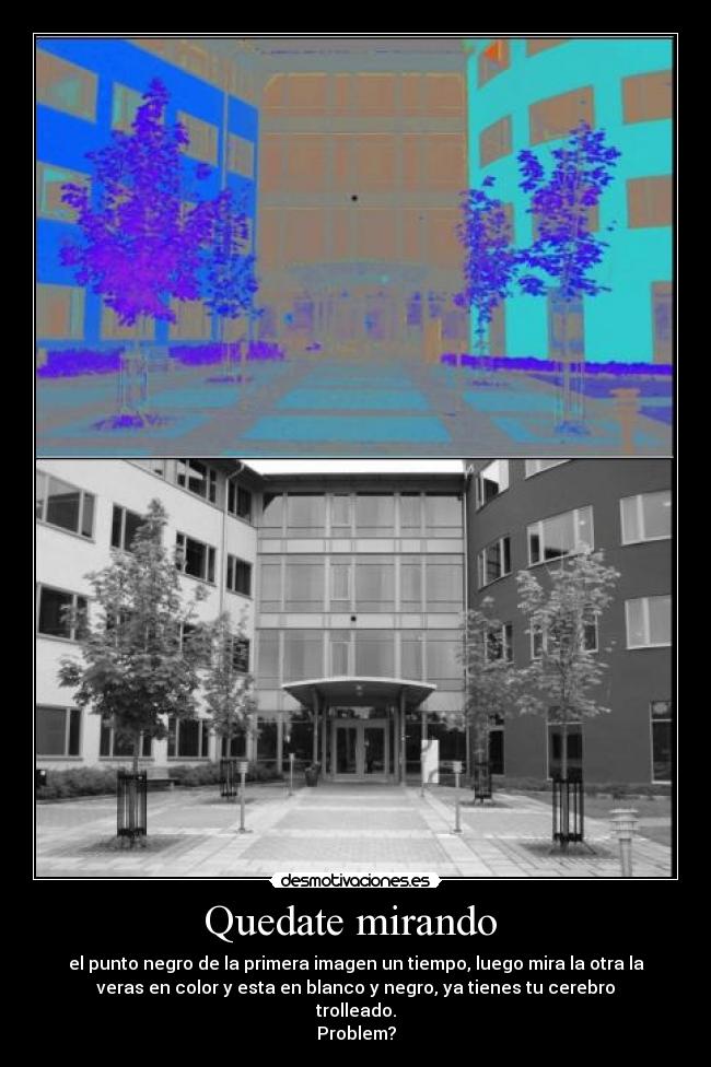 Quedate mirando -