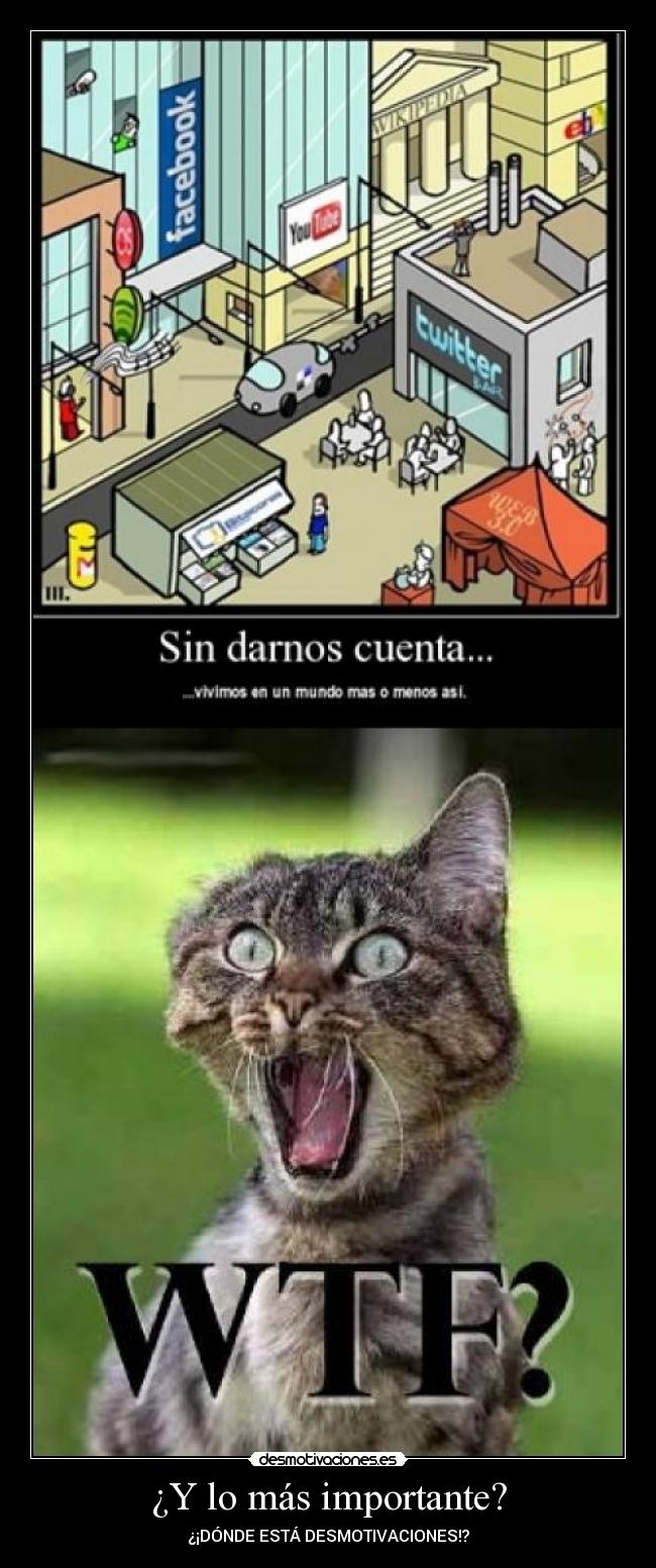 ¿Y lo más importante? - 
