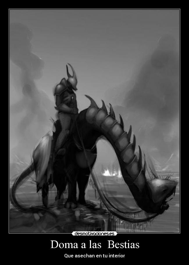 Doma a las  Bestias - 