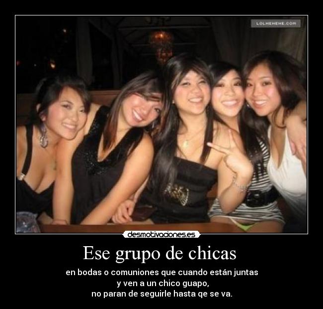 Ese grupo de chicas  - 