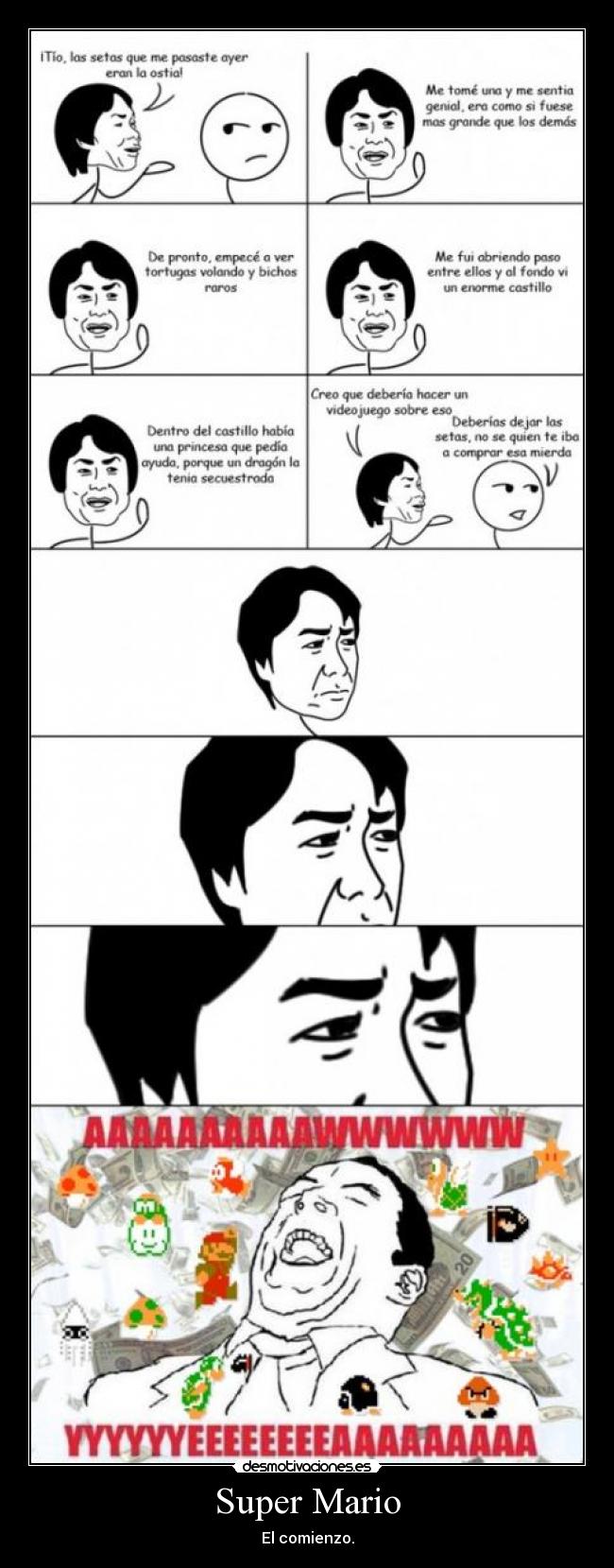Super Mario - El comienzo.