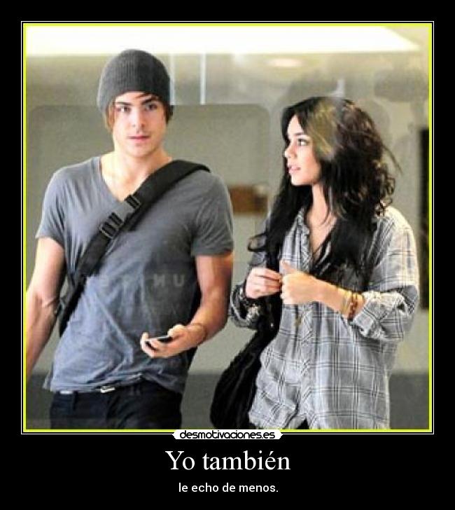 Yo también -