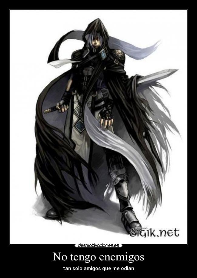 No tengo enemigos -