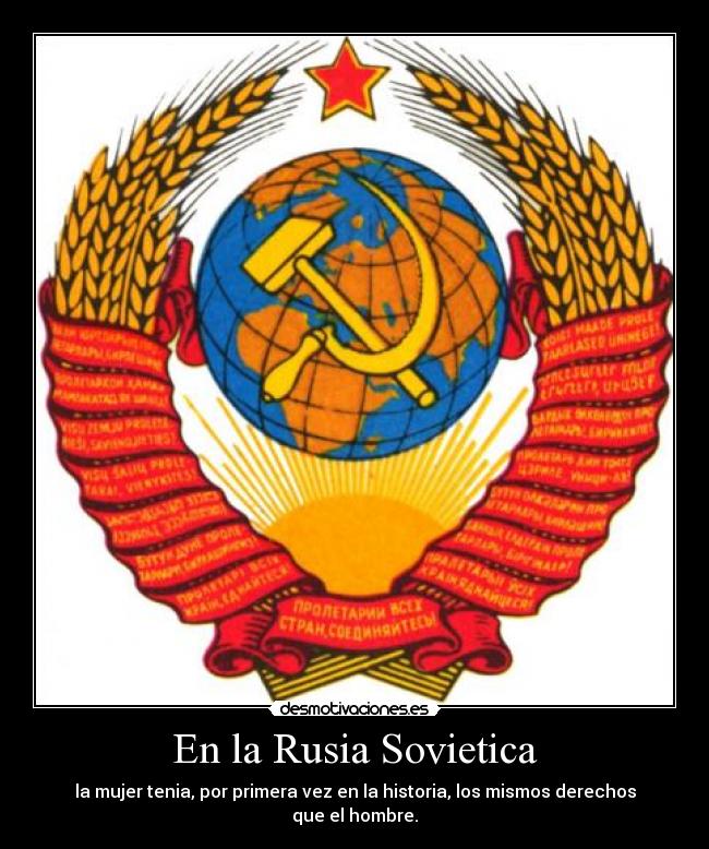 En la Rusia Sovietica -