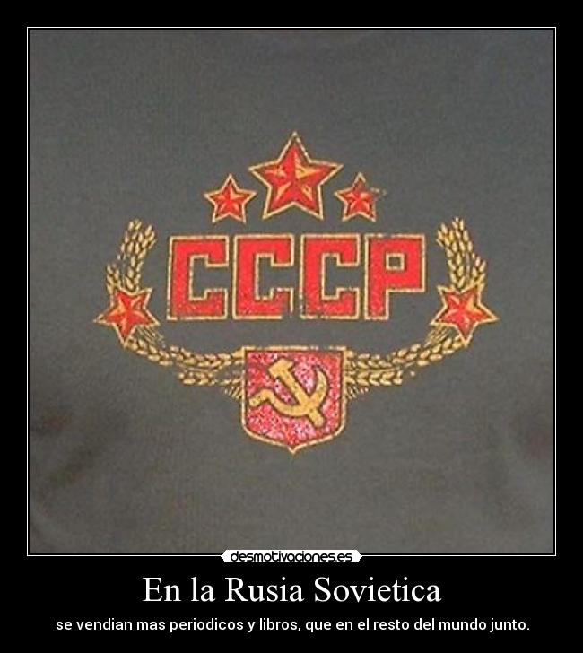 En la Rusia Sovietica -