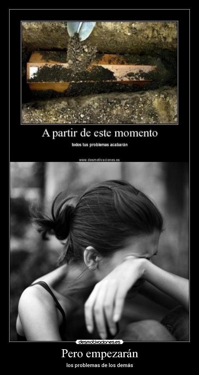 Pero empezarán - 