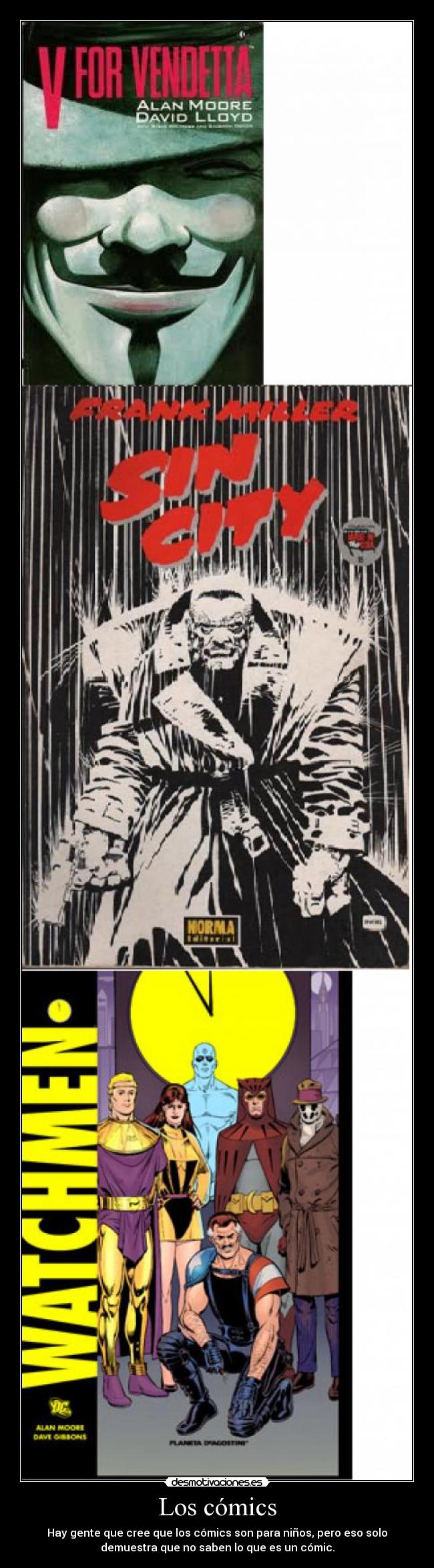 Los cómics - 