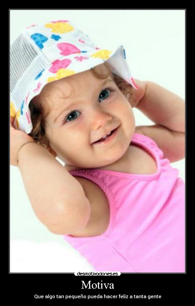 Motiva - Que algo tan pequeño pueda hacer feliz a tanta gente
