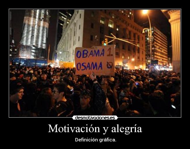 Motivación y alegría -