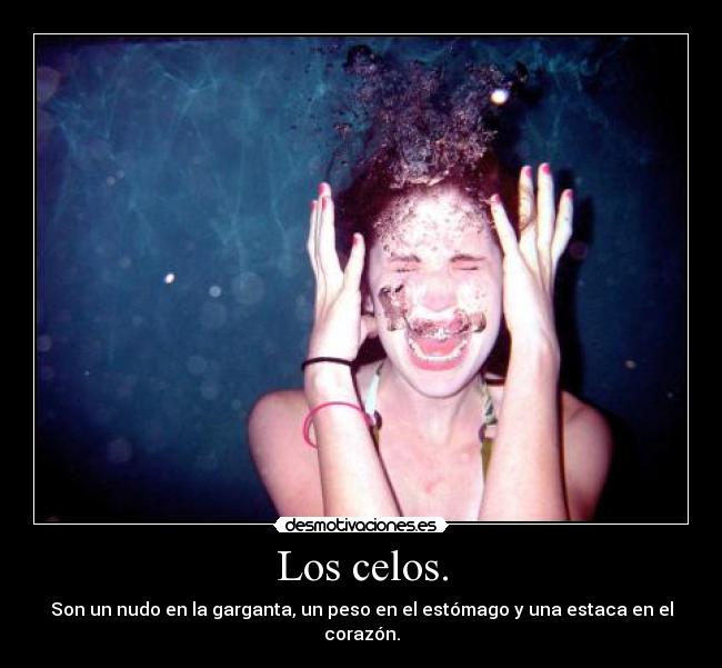 carteles celos celos desmotivaciones