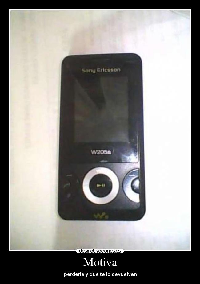Motiva - perderle y que te lo devuelvan