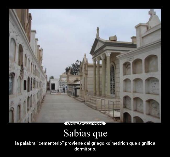 Sabias que - 