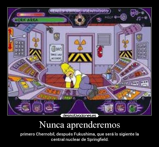 Nunca aprenderemos - 