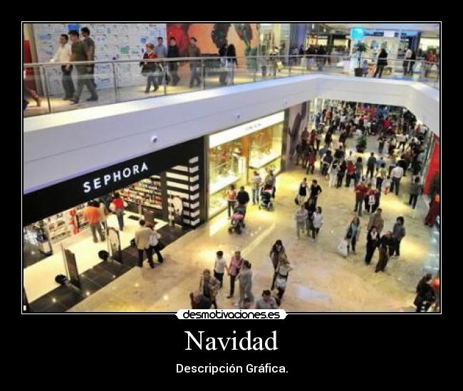 Navidad - Descripción Gráfica.