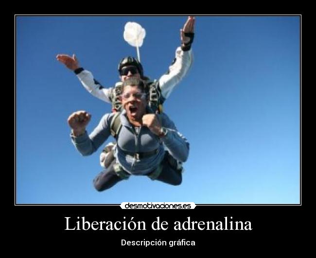 Liberación de adrenalina - 