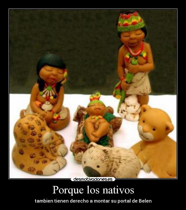 Porque los nativos - 