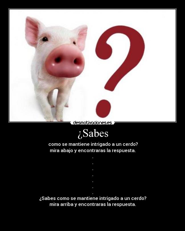 ¿Sabes - 