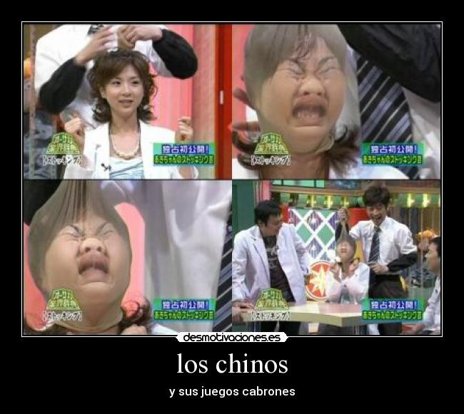 los chinos - 