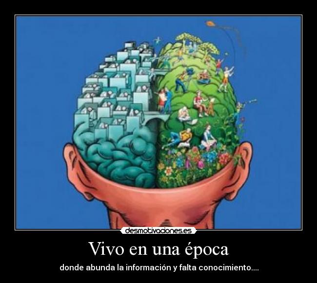 Vivo en una época - 