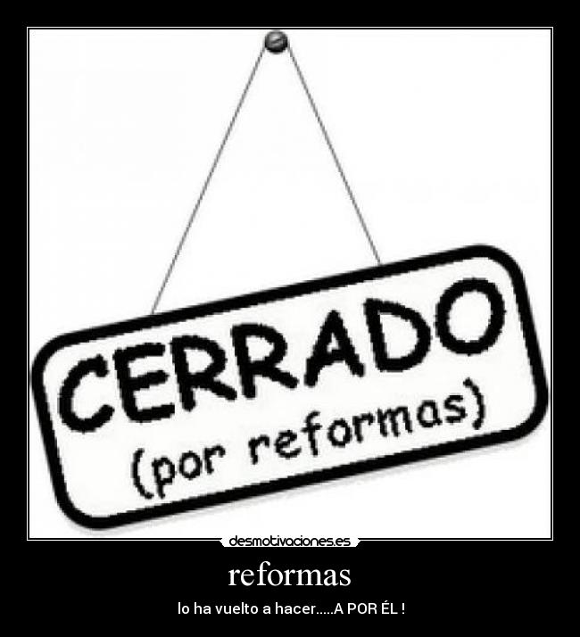 reformas -