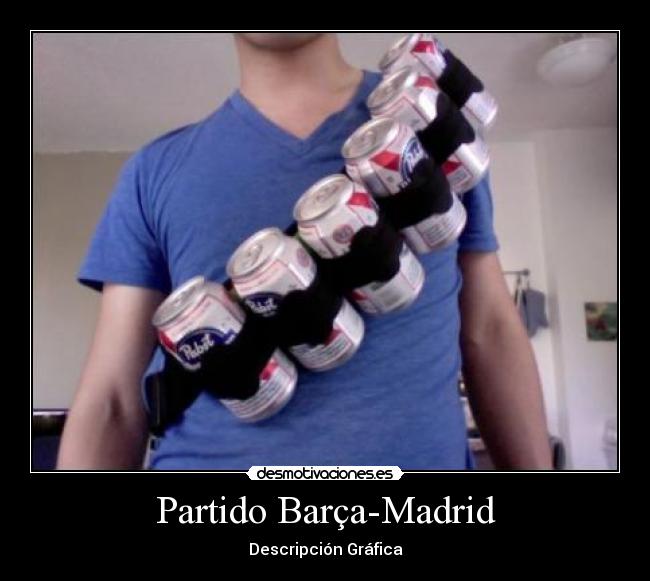 Partido Barça-Madrid - Descripción Gráfica