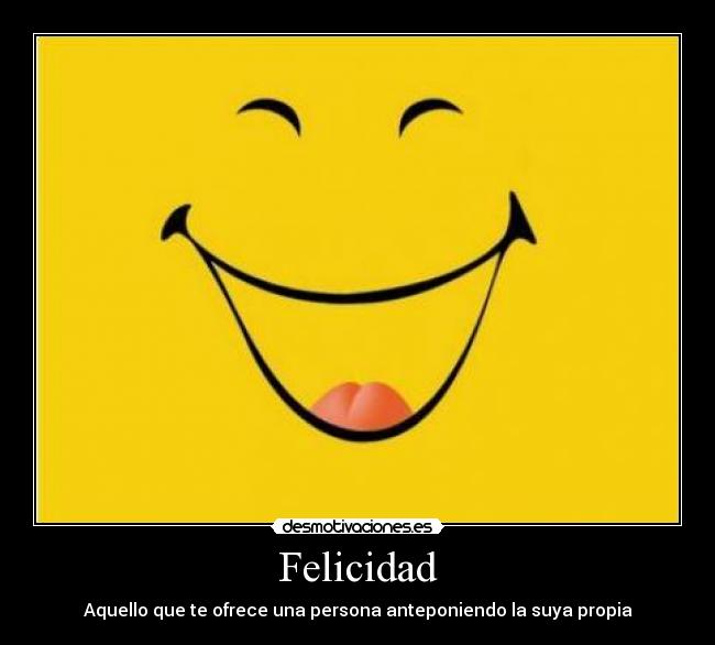 Felicidad - 