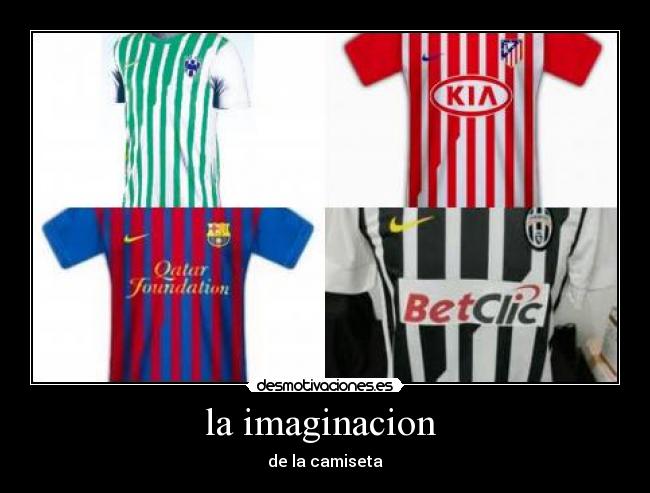 la imaginacion  - de la camiseta