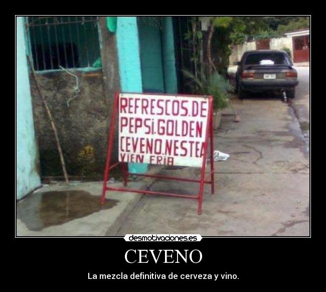 CEVENO - La mezcla definitiva de cerveza y vino.