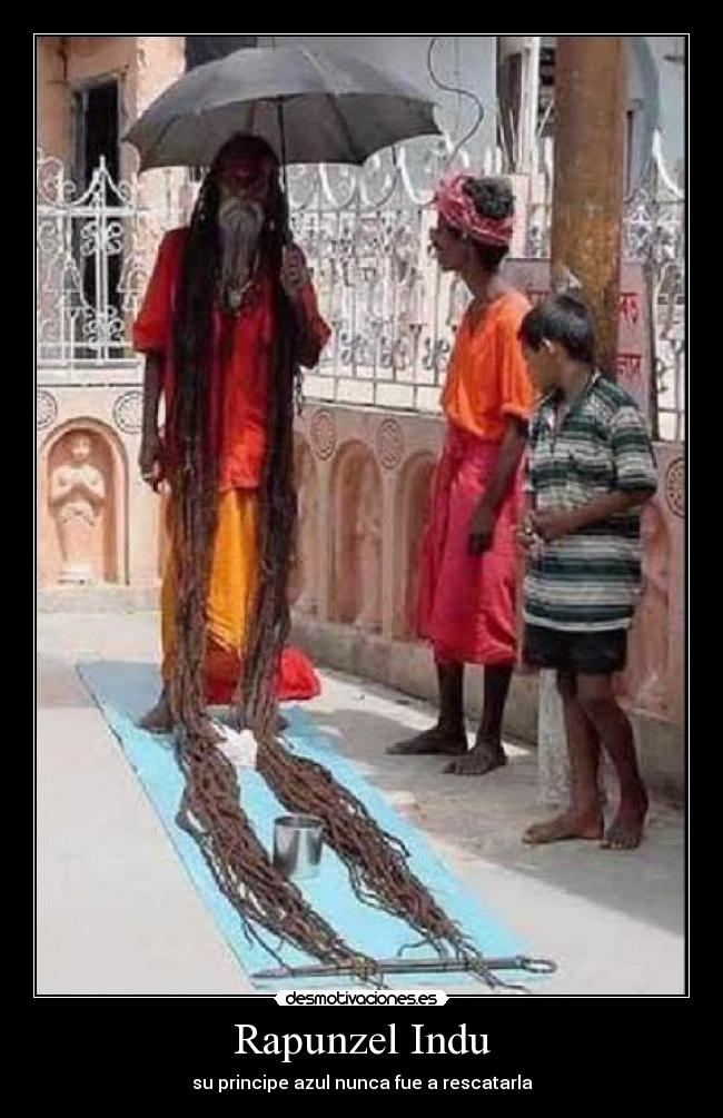 Rapunzel Indu -