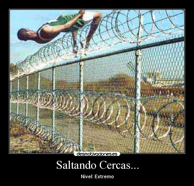 Saltando Cercas... -