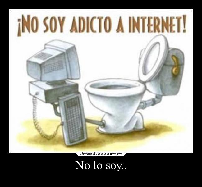 No lo soy.. - 