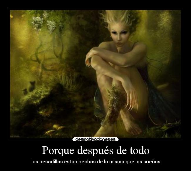 Porque después de todo - 