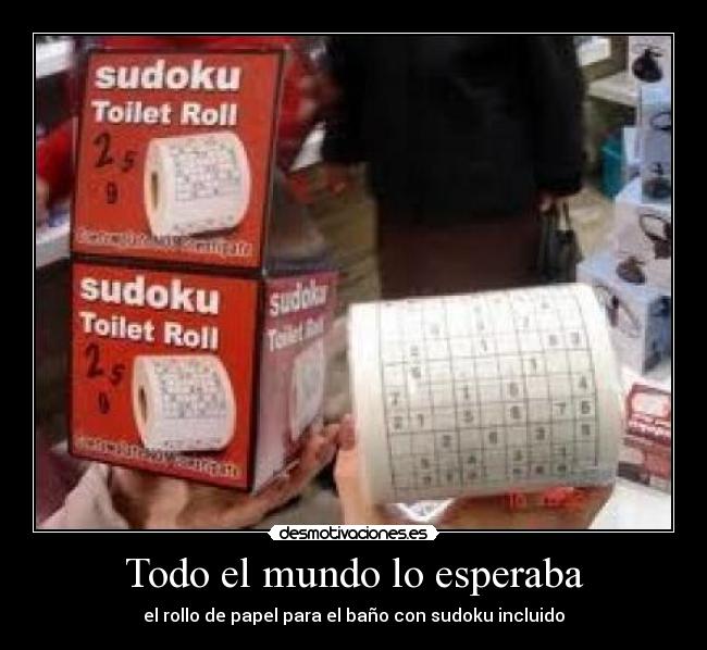 Todo el mundo lo esperaba - 