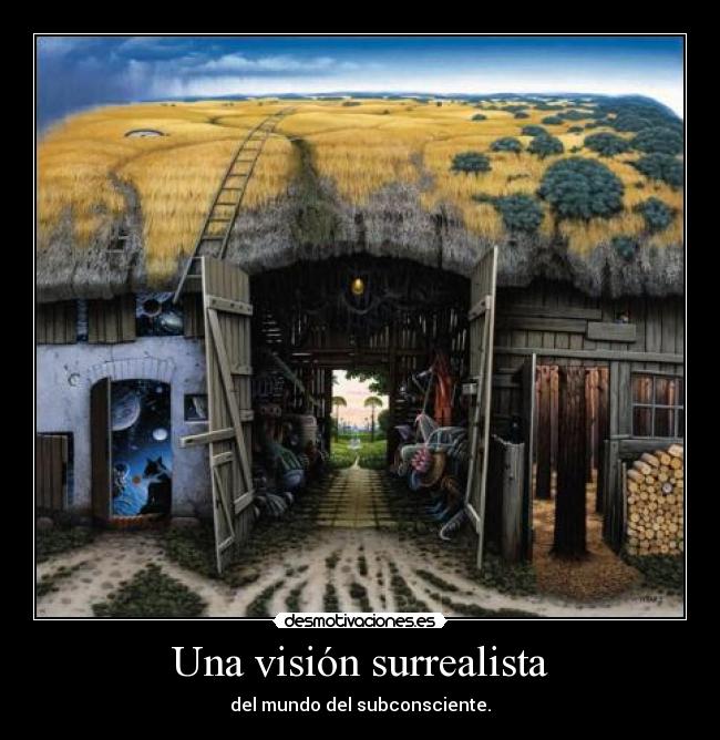 Una visión surrealista -