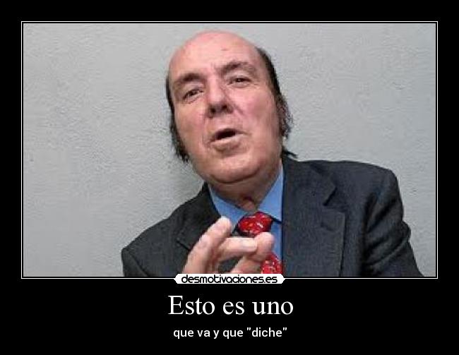 Esto es uno - 