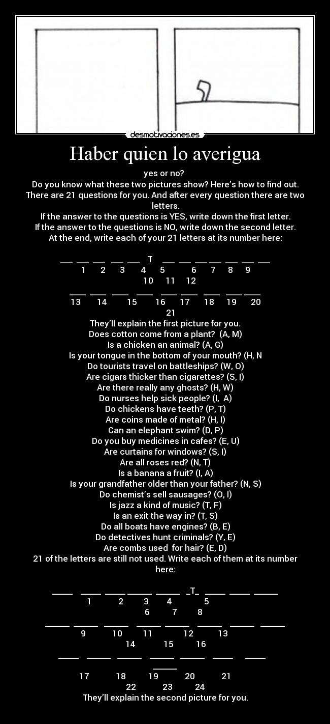 Haber quien lo averigua -