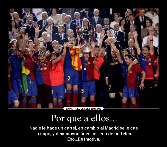 Por que a ellos... -