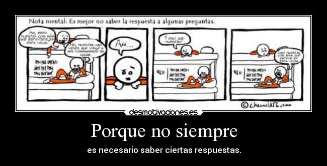 carteles respuestas desmotivaciones