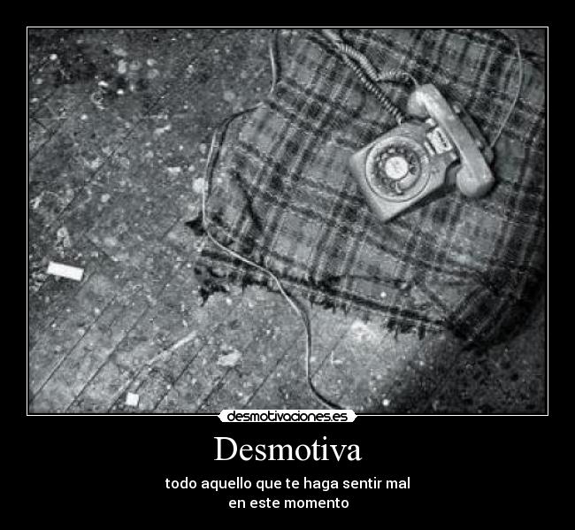 Desmotiva -
