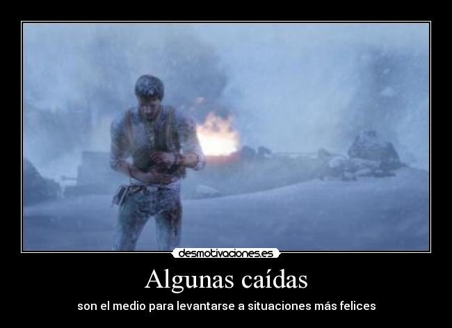 Algunas caídas - 
