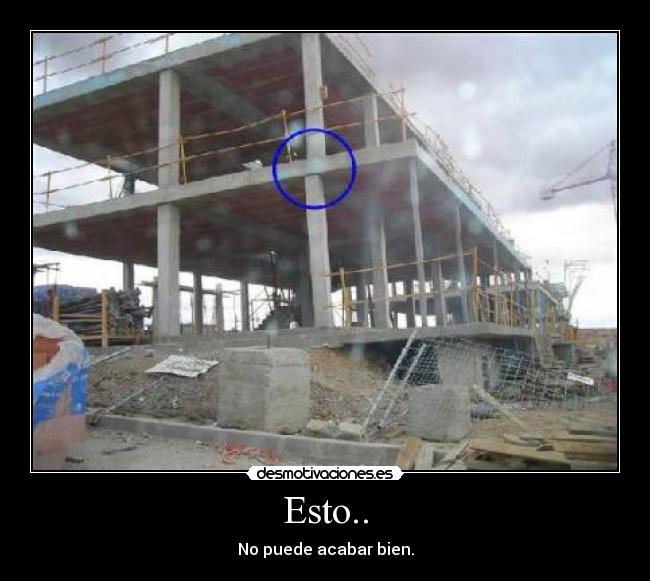 Esto.. - No puede acabar bien.