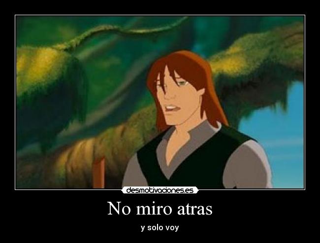 No miro atras - 