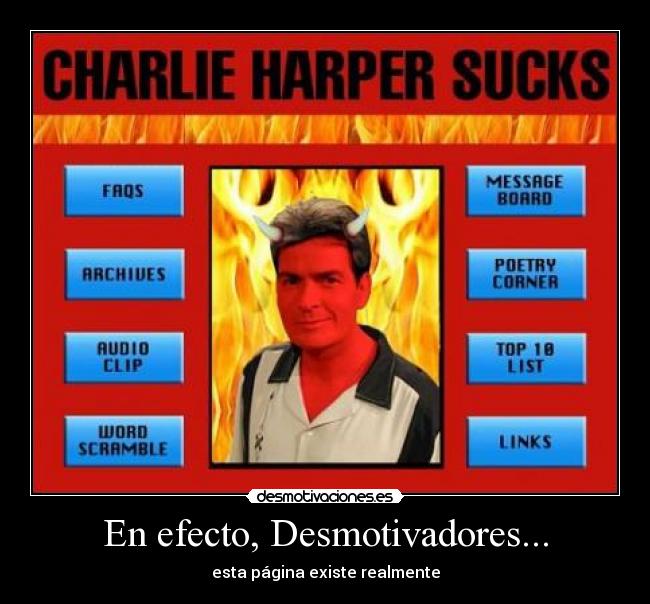 En efecto, Desmotivadores... - esta página existe realmente