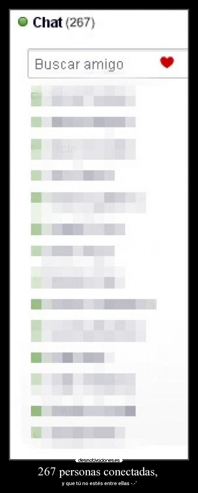 267 personas conectadas, -