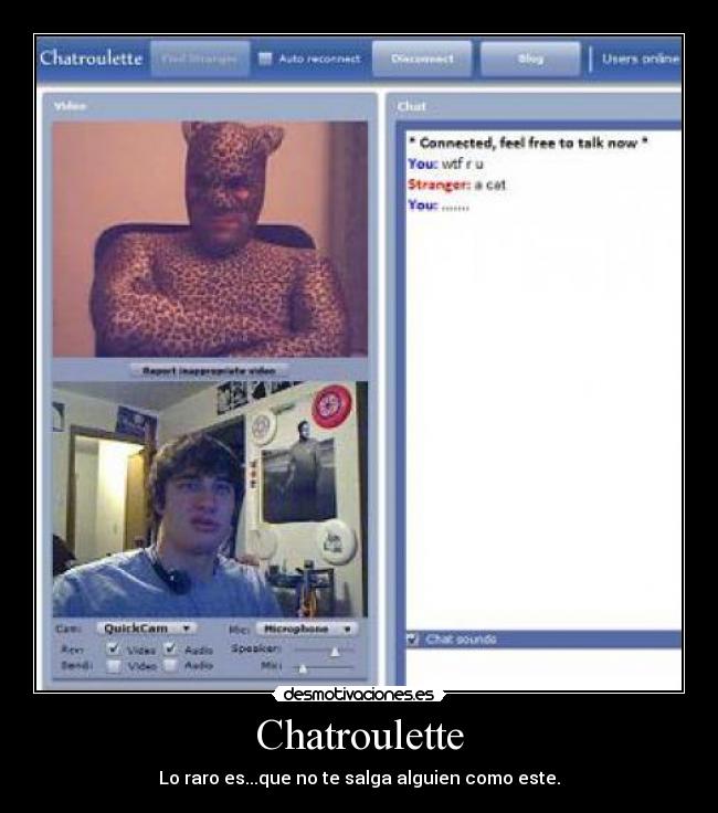 Chatroulette - 