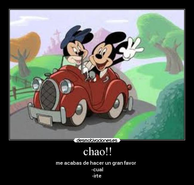 chao!! - 