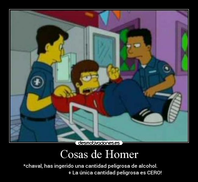 Cosas de Homer -